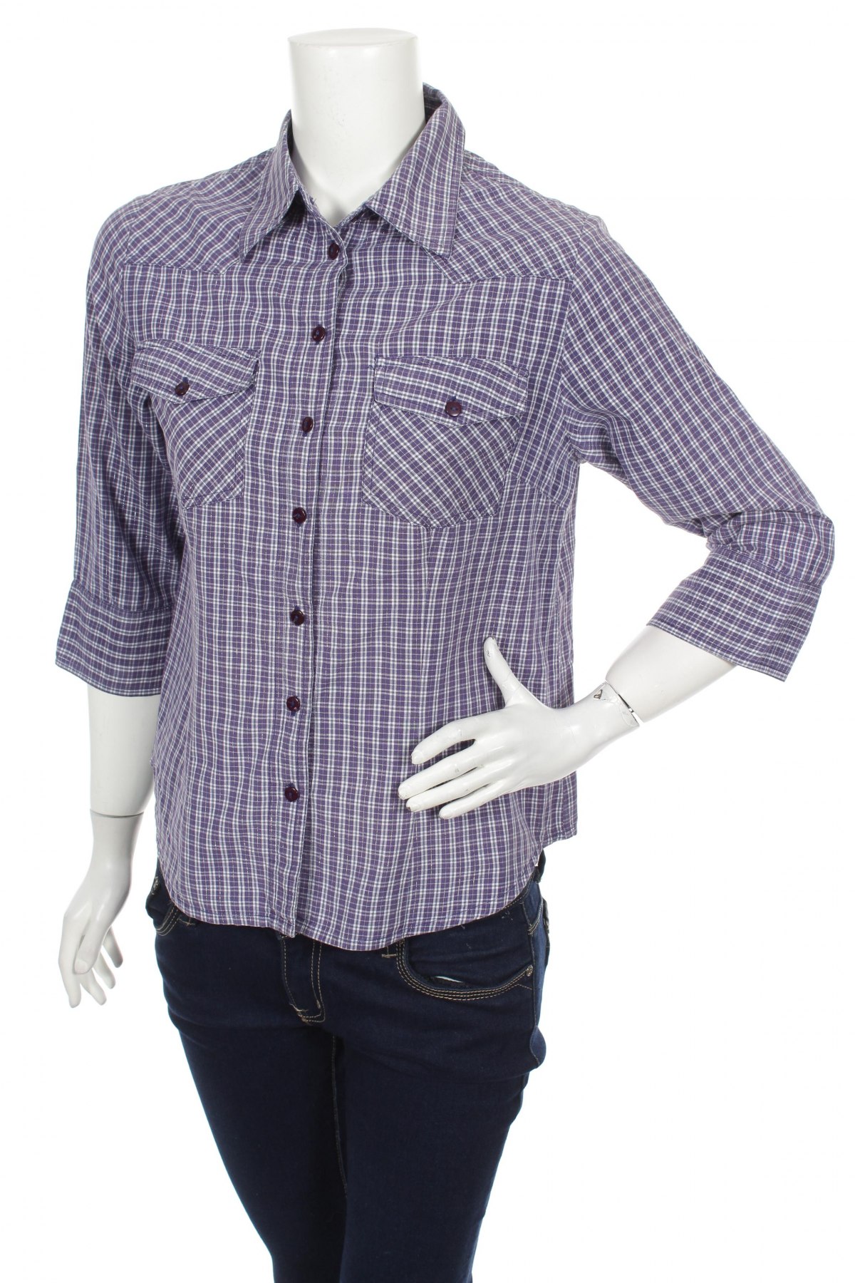 Γυναικείο πουκάμισο, Μέγεθος L, Χρώμα Πολύχρωμο, Τιμή 16,08 €