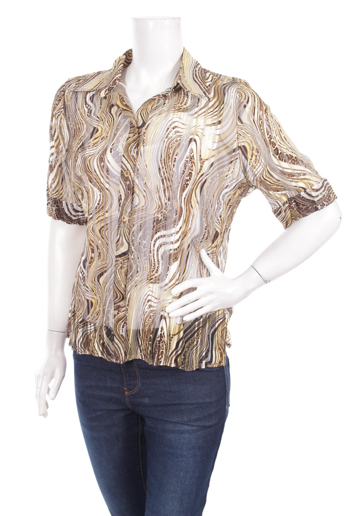 Γυναικείο πουκάμισο Bexleys, Μέγεθος L, Χρώμα Πολύχρωμο, Τιμή 9,90 €