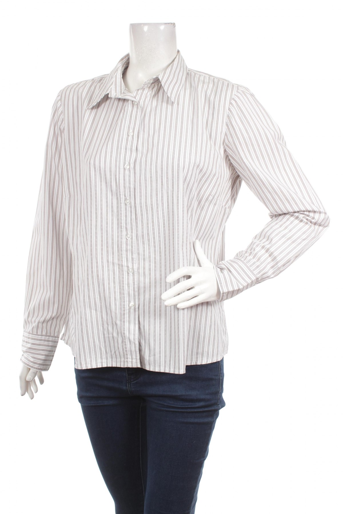 Γυναικείο πουκάμισο Blue Motion, Μέγεθος L, Χρώμα Λευκό, Τιμή 18,04 €