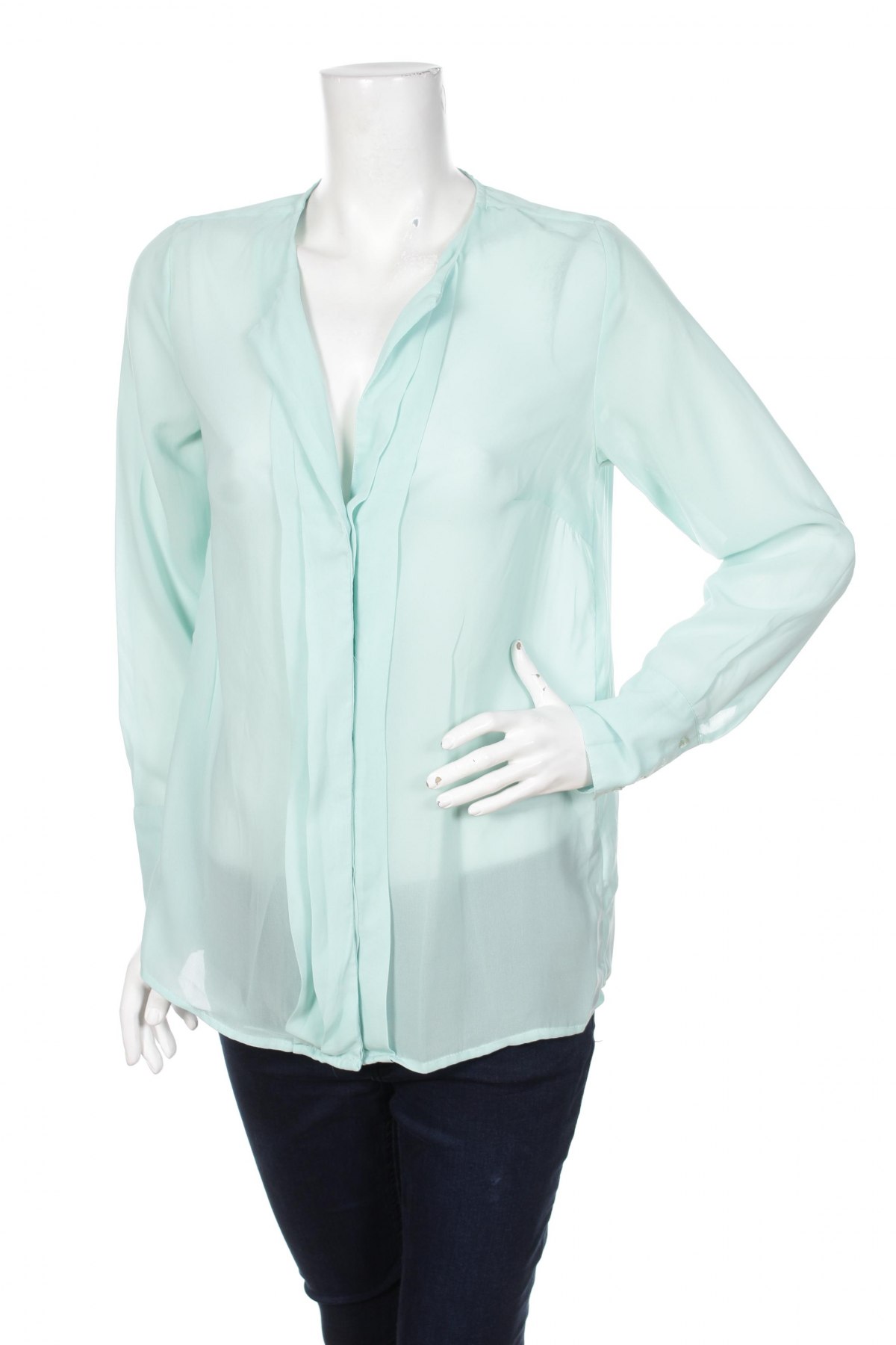 Γυναικείο πουκάμισο Body Flirt, Μέγεθος M, Χρώμα Μπλέ, Τιμή 14,23 €