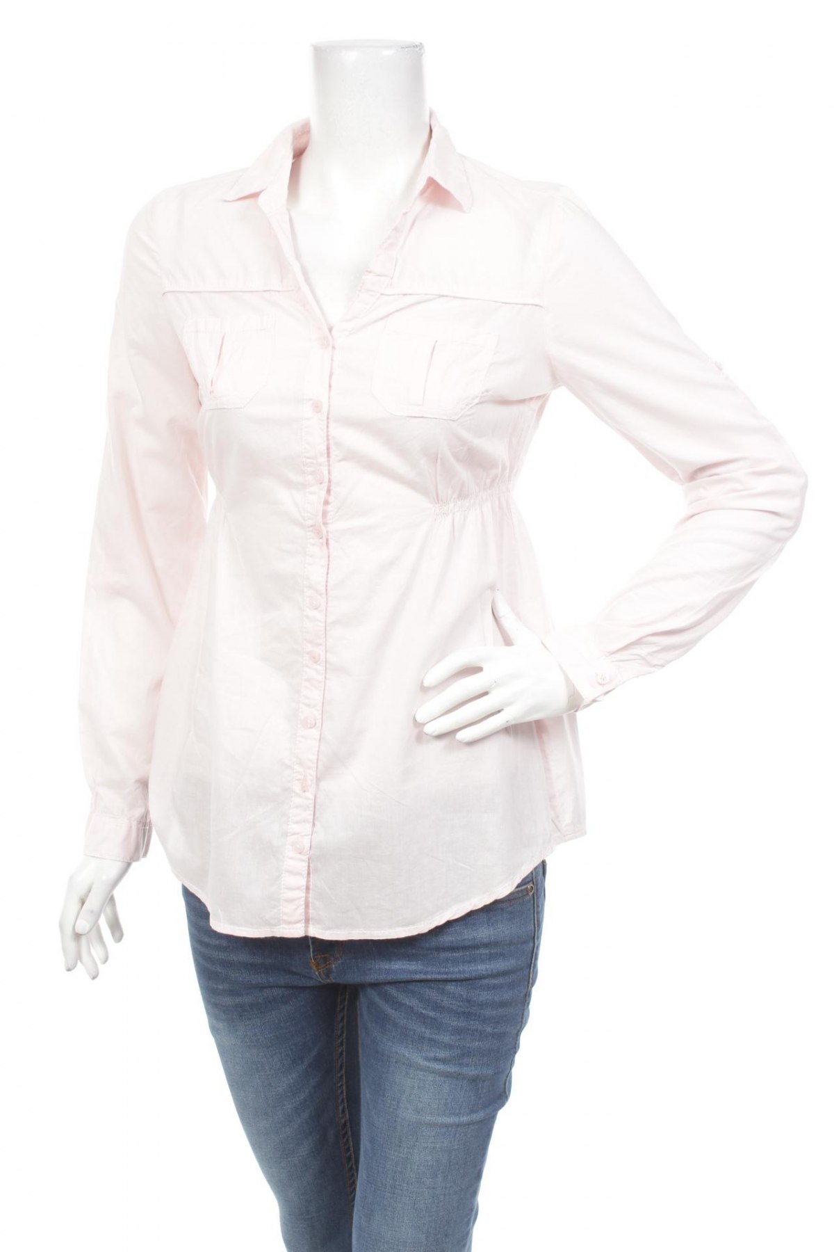 Γυναικείο πουκάμισο Clockhouse, Μέγεθος S, Χρώμα Ρόζ , Τιμή 20,10 €