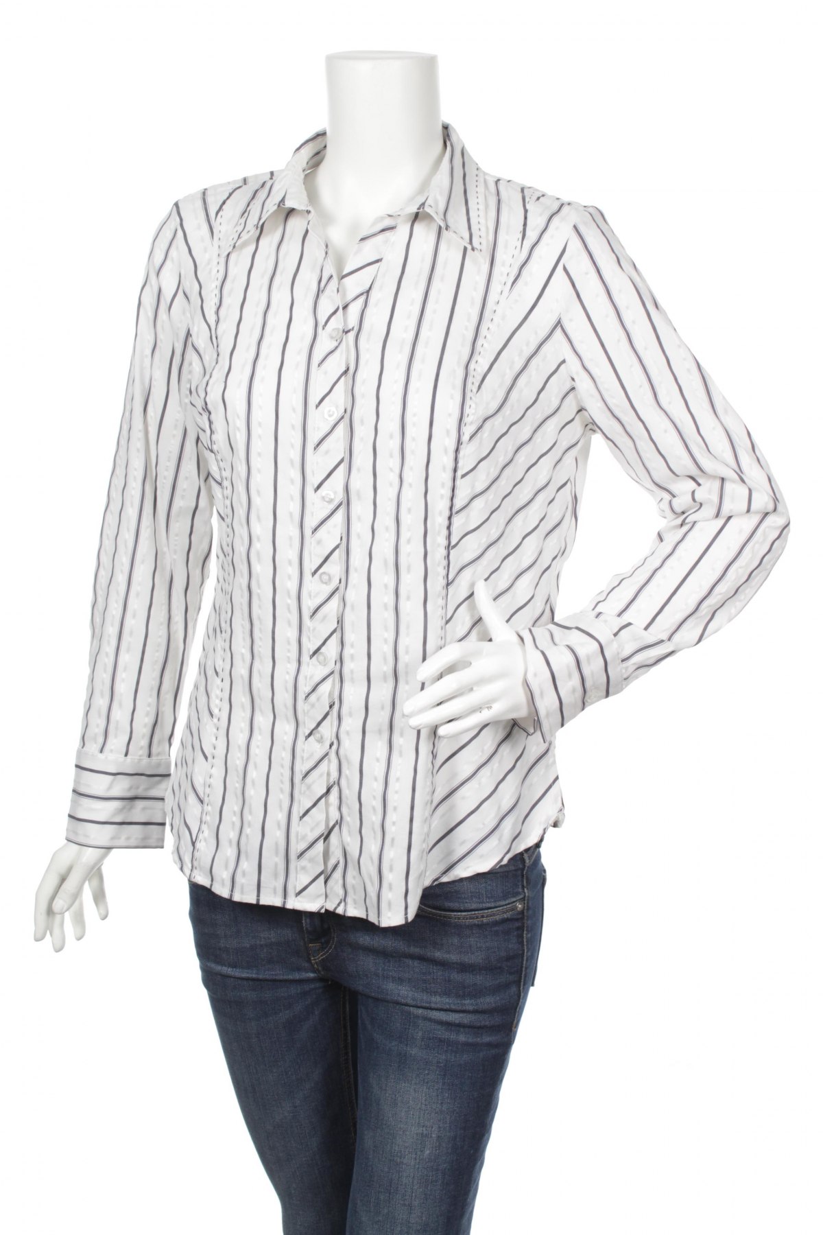 Γυναικείο πουκάμισο Michele Boyard, Μέγεθος L, Χρώμα Λευκό, Τιμή 15,46 €