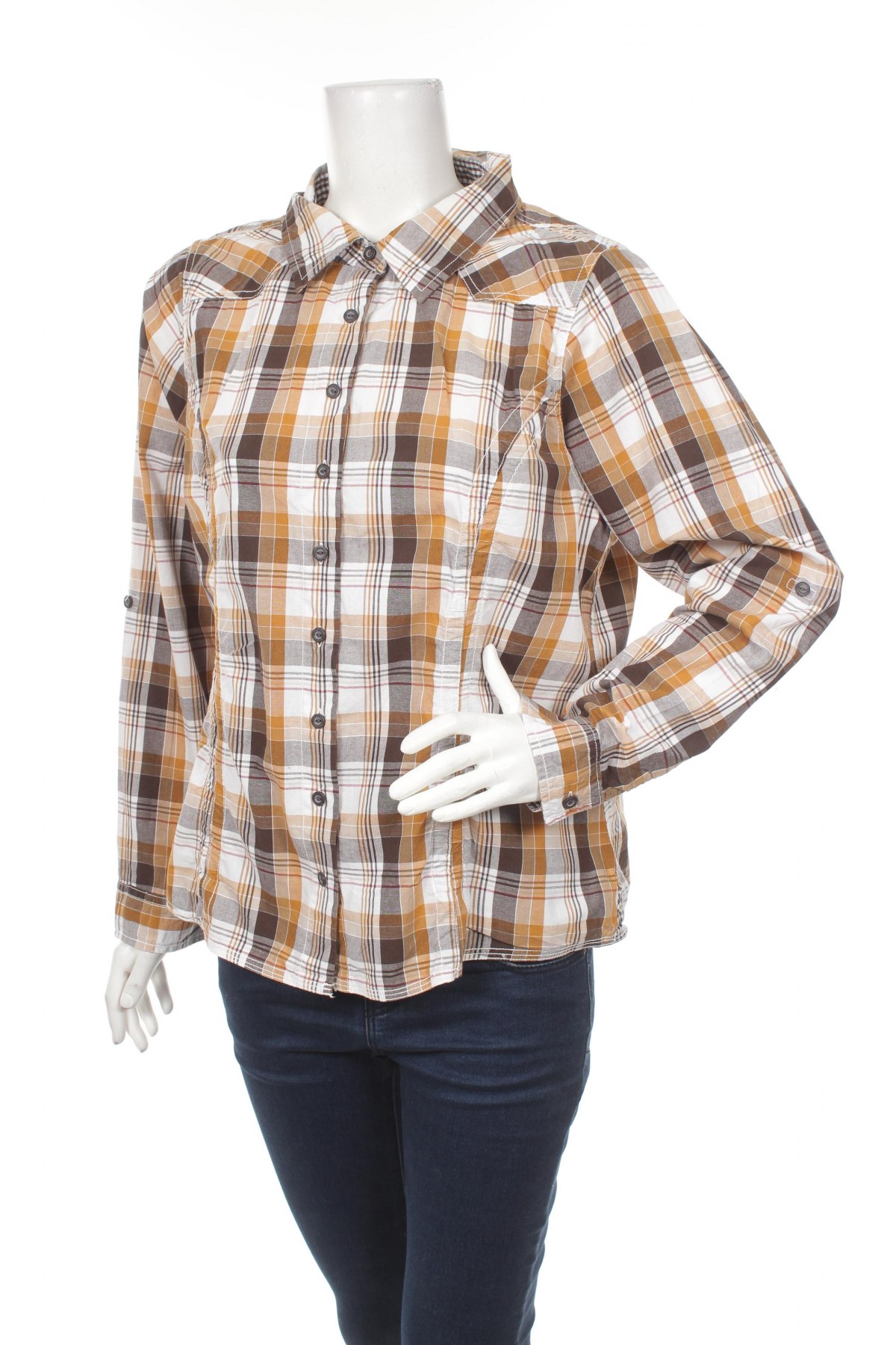 Γυναικείο πουκάμισο Multiblu, Μέγεθος XL, Χρώμα Πολύχρωμο, Τιμή 18,56 €