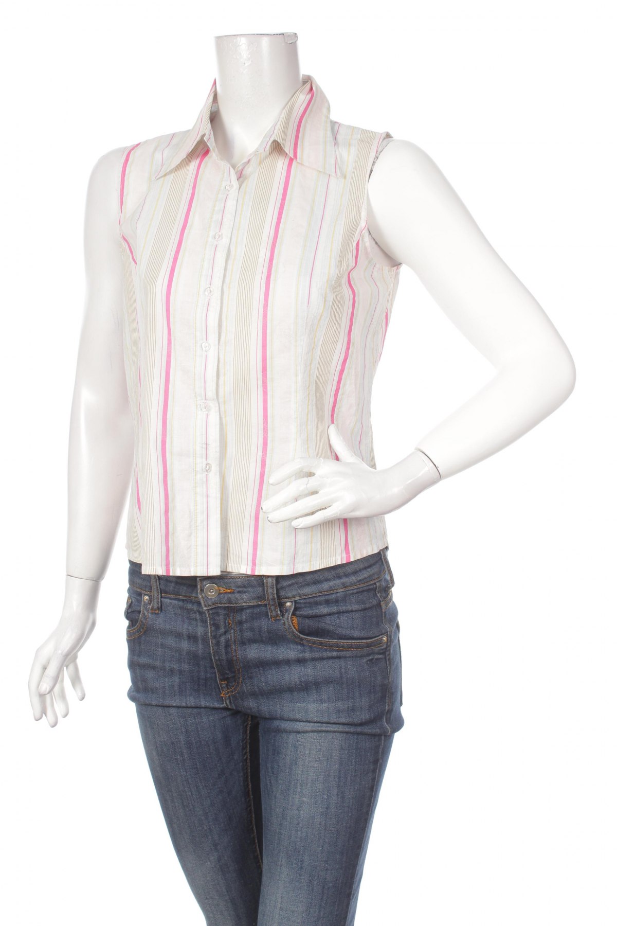 Γυναικείο πουκάμισο Oxmo, Μέγεθος M, Χρώμα Πολύχρωμο, Τιμή 9,28 €