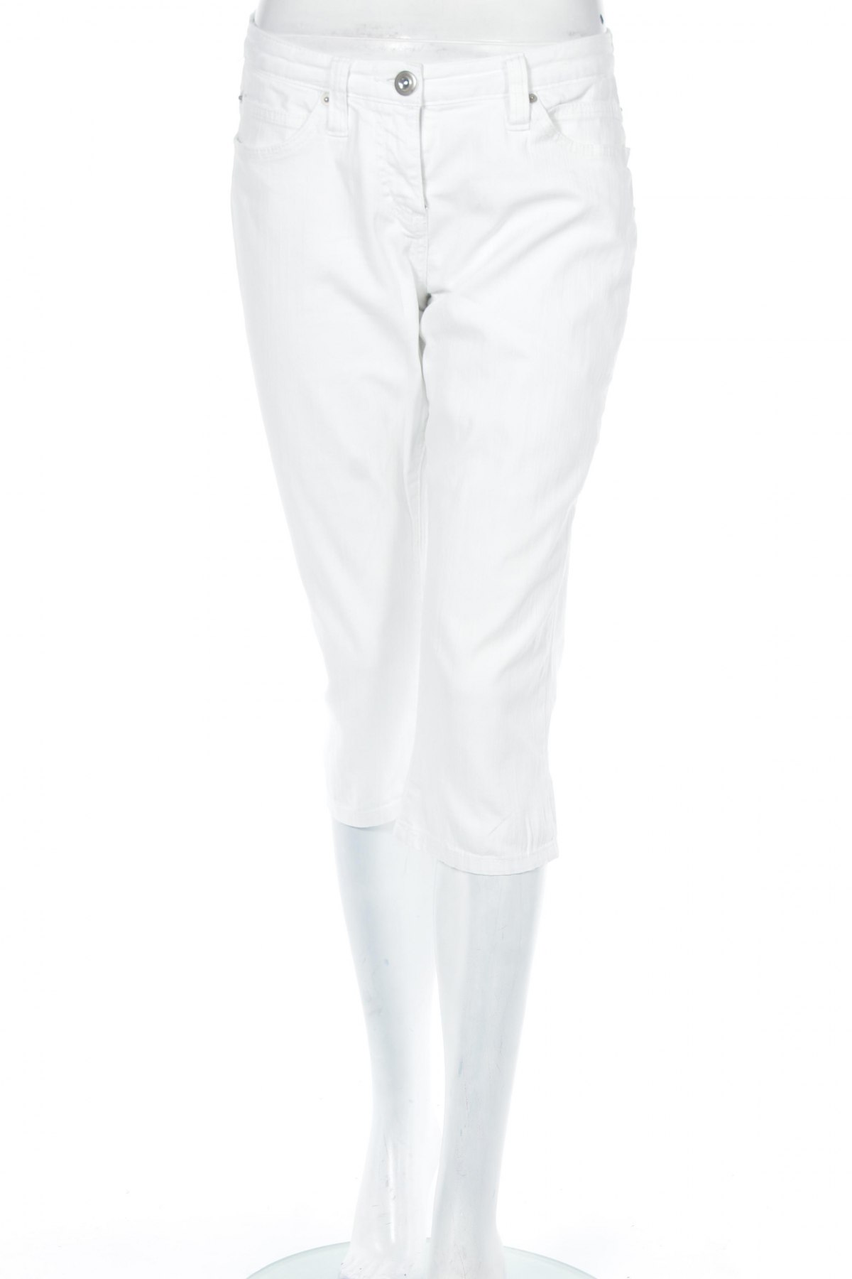 Дамски панталон Vavite, Размер S, Цвят Бял, Цена 18,00 лв.