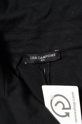 Дамска жилетка Lisa Campione, Размер XS, Цвят Черен, Цена 28,90 лв.