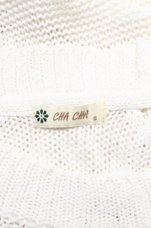 Дамски пуловер Cha Cha, Размер S, Цвят Бял, Цена 21,25 лв.