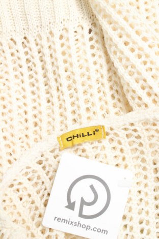 Дамски пуловер Chilli, Размер M, Цвят Бежов, Цена 18,70 лв.