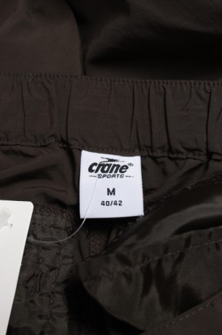 Дамски спортен панталон Crane, Размер M, Цвят Зелен, Цена 22,95 лв.