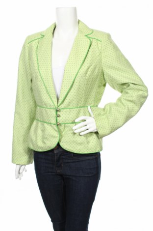 Дамско сако, Размер L, Цвят Зелен, Цена 39,10 лв.