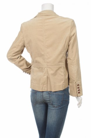 Дамско сако Franco Callegari, Размер M, Цвят Бежов, Цена 31,45 лв.