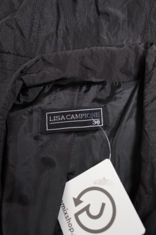 Дамско сако Lisa Campione, Размер M, Цвят Черен, Цена 35,70 лв.
