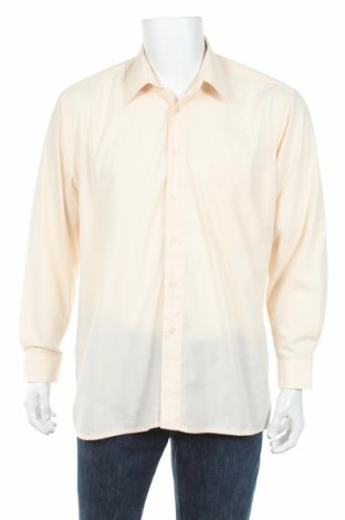 Мъжка риза Schiesser, Размер L, Цвят Бежов, Цена 16,15 лв.