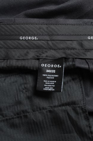 Мъжки спортен панталон George, Размер L, Цвят Сив, Цена 27,20 лв.