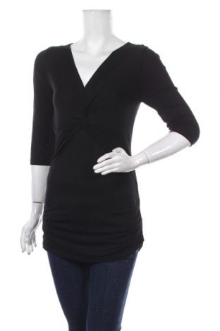 Damen Shirt Anna Field, Größe M, Farbe Schwarz, Viskose, Preis 13,78 €