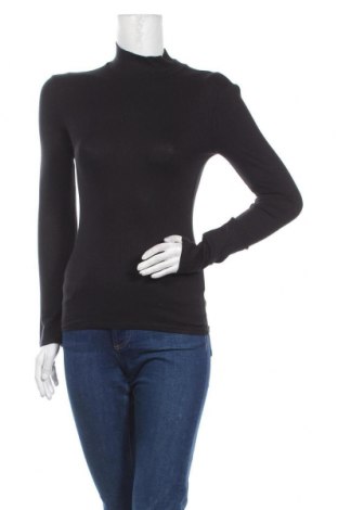 Γυναικεία μπλούζα Clockhouse, Μέγεθος XS, Χρώμα Μαύρο, 95% βισκόζη, 5% ελαστάνη, Τιμή 12,67 €