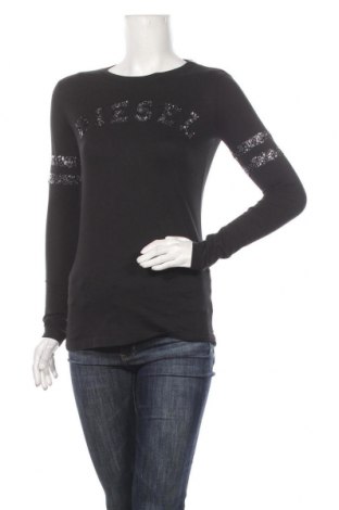 Γυναικεία μπλούζα Diesel, Μέγεθος S, Χρώμα Μαύρο, 100% βαμβάκι, Τιμή 33,87 €