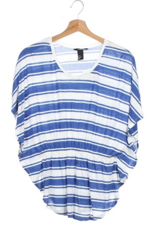 Bluză de femei H&M, Mărime XS, Culoare Albastru, 100% viscoză, Preț 36,78 Lei