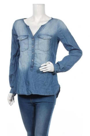 Дамска блуза Jacqueline De Yong, Размер M, Цвят Син, Памук, Цена 6,82 лв.