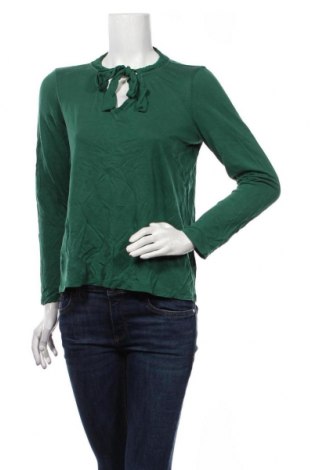 Damen Shirt Massimo Dutti, Größe M, Farbe Grün, Preis 13,75 €