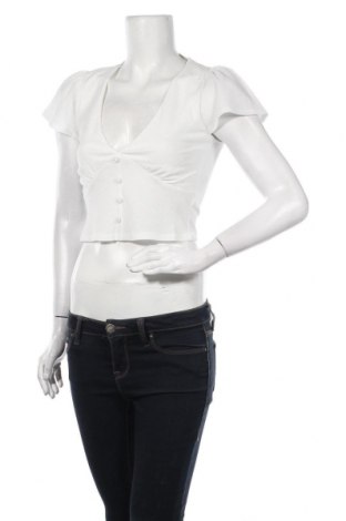 Bluză de femei Miss Selfridge, Mărime XS, Culoare Alb, 98% poliester, 2% elastan, Preț 31,78 Lei