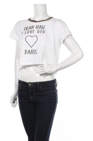 Γυναικεία μπλούζα Morgan, Μέγεθος L, Χρώμα Λευκό, Βαμβάκι, Τιμή 8,89 €