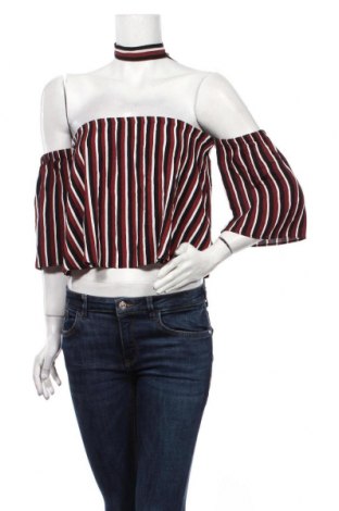 Дамска блуза Pull&Bear, Размер M, Цвят Червен, Цена 10,92 лв.