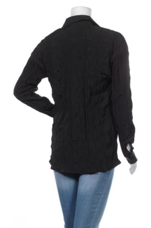 Γυναικείο πουκάμισο Na-Kd, Μέγεθος S, Χρώμα Μαύρο, 100% πολυεστέρας, Τιμή 14,23 €