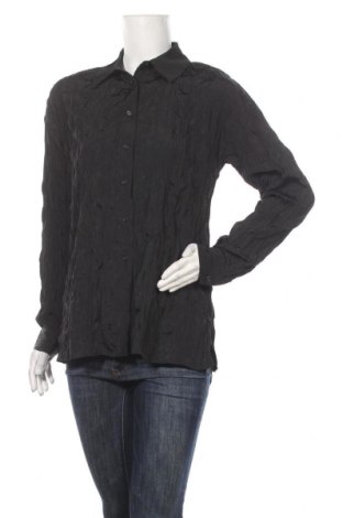 Γυναικείο πουκάμισο Na-Kd, Μέγεθος XS, Χρώμα Μαύρο, 100% πολυεστέρας, Τιμή 14,23 €
