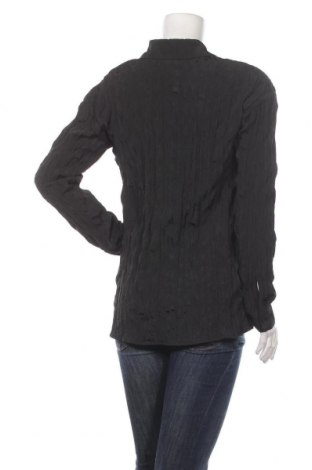 Γυναικείο πουκάμισο Na-Kd, Μέγεθος XS, Χρώμα Μαύρο, 100% πολυεστέρας, Τιμή 14,23 €