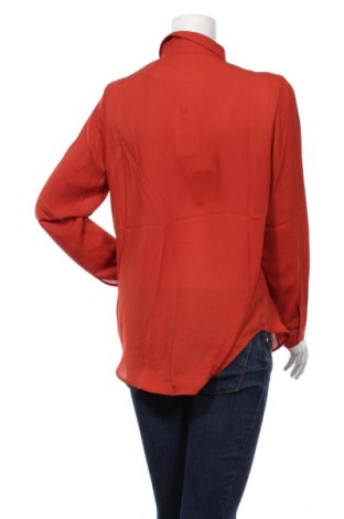 Γυναικείο πουκάμισο Vila, Μέγεθος M, Χρώμα Καφέ, Πολυεστέρας, Τιμή 10,67 €