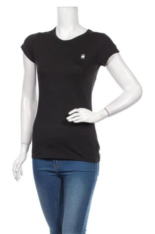 Γυναικείο t-shirt G-Star Raw, Μέγεθος S, Χρώμα Μαύρο, 60% βαμβάκι, 40% πολυεστέρας, Τιμή 19,73 €