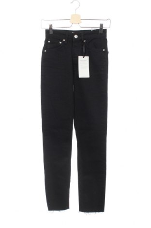 Damskie jeansy Perfect Jeans By Gina Tricot, Rozmiar XS, Kolor Czarny, 98% bawełna, 2% elastyna, Cena 69,12 zł