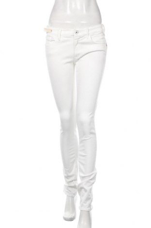 Dámské džíny  Replay, Velikost M, Barva Bílá, 87% bavlna, 9% polyester, 4% elastan, Cena  975,00 Kč