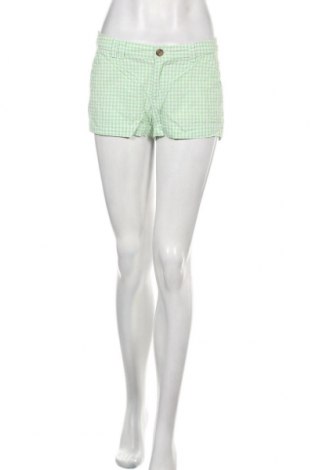 Pantaloni scurți de femei H&M L.O.G.G., Mărime S, Culoare Verde, Preț 19,89 Lei