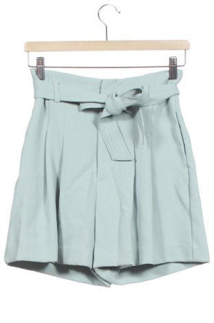 Дамски къс панталон Mango, Размер XS, Цвят Зелен, Полиестер, Цена 39,00 лв.