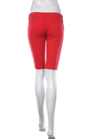 Γυναικείο κοντό παντελόνι Miss Sixty, Μέγεθος S, Χρώμα Κόκκινο, 98% βαμβάκι, 2% ελαστάνη, Τιμή 31,44 €