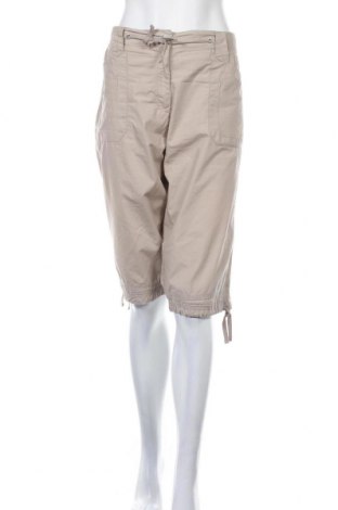 Дамски къс панталон Stooker, Размер XXL, Цвят Бежов, Цена 13,44 лв.