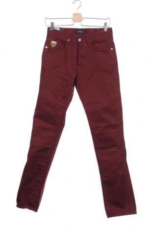 Дамски панталон April 77, Размер S, Цвят Червен, Памук, Цена 23,12 лв.