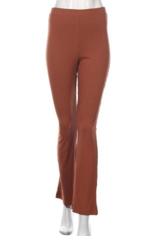 Дамски панталон Edited, Размер M, Цвят Кафяв, 96% вискоза, 4% еластан, Цена 34,75 лв.