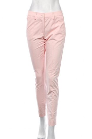 Γυναικείο παντελόνι Love Moschino, Μέγεθος M, Χρώμα Ρόζ , Βαμβάκι, Τιμή 81,00 €