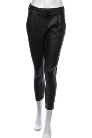 Дамски панталон ONLY, Размер S, Цвят Черен, 95% полиестер, 5% еластан, Цена 22,40 лв.