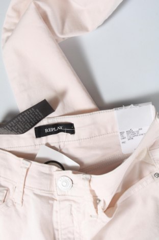 Γυναικείο παντελόνι Replay, Μέγεθος XS, Χρώμα Ρόζ , 96% βαμβάκι, 4% ελαστάνη, Τιμή 138,66 €