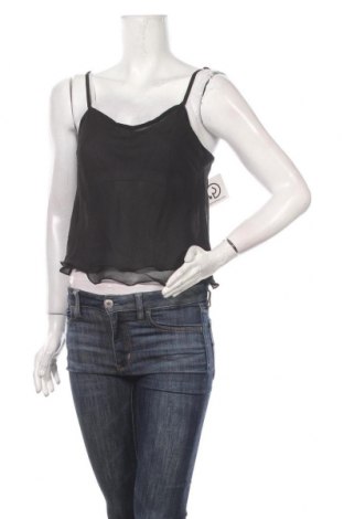 Γυναικείο αμάνικο μπλουζάκι Hennes, Μέγεθος M, Χρώμα Μαύρο, Τιμή 4,77 €