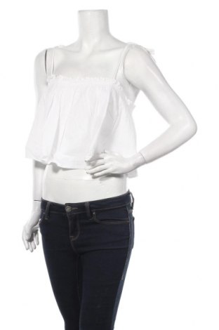Γυναικείο αμάνικο μπλουζάκι Na-Kd, Μέγεθος L, Χρώμα Λευκό, Τιμή 20,10 €