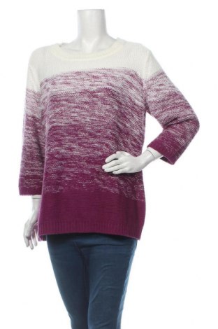 Дамски пуловер, Размер XL, Цвят Многоцветен, Акрил, Цена 33,60 лв.