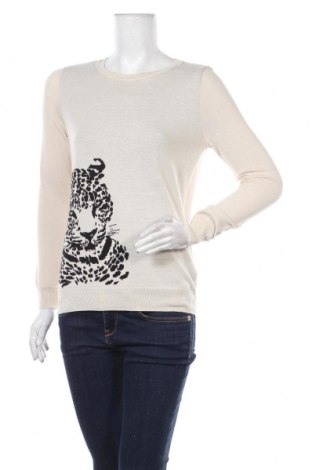Дамски пуловер ASOS Petite, Размер M, Цвят Бежов, Акрил, Цена 34,50 лв.