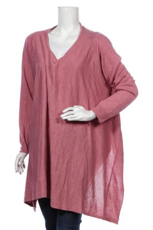 Дамски пуловер Body Flirt, Размер XL, Цвят Розов, 50% полиакрил, 50% вискоза, Цена 33,60 лв.