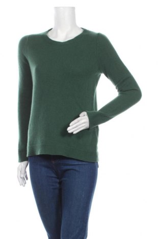 Дамски пуловер Christian Berg, Размер M, Цвят Зелен, Вълна, Цена 79,20 лв.