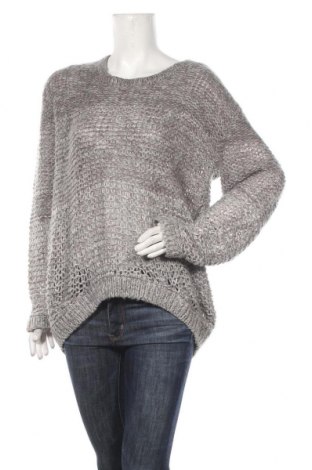 Дамски пуловер Dorothy Perkins, Размер XL, Цвят Сив, 100% акрил, Цена 33,60 лв.